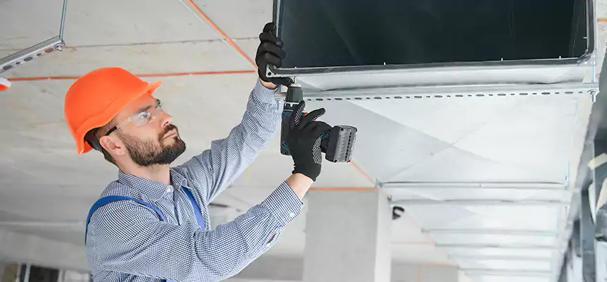 Roof Cap & Exterior Hood Lint Buildup Removal – Port Arthur