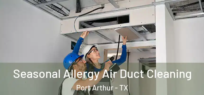  Seasonal Allergy Air Duct Cleaning Port Arthur - TX